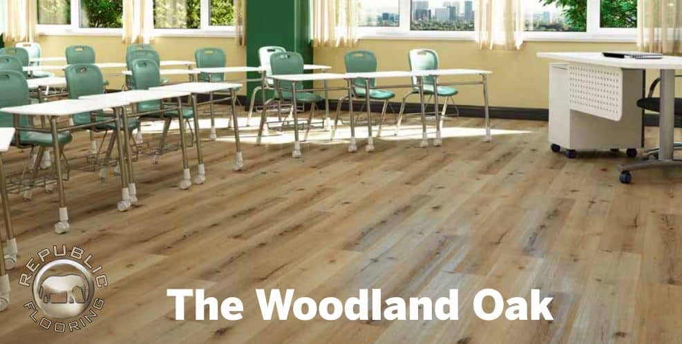 The Woodland Oak